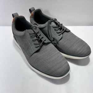 Alfani Men's Xavier Knit Modern Sneaker Grey US 11M‎